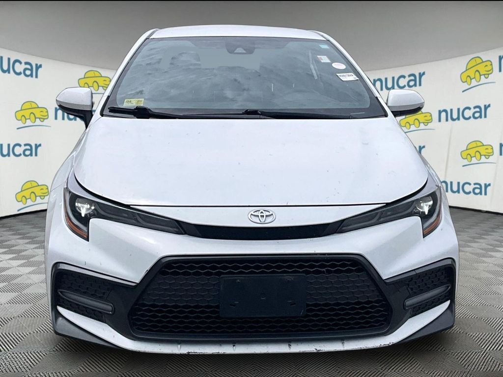 toyota corolla 2020 JTDS4RCE6LJ021636 image