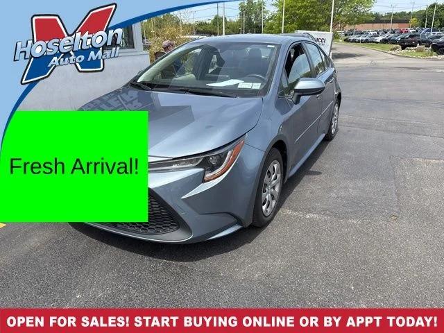 toyota corolla 2020 JTDEPRAE3LJ050485 image toyota corolla 2020 JTDEPRAE3LJ050485 image