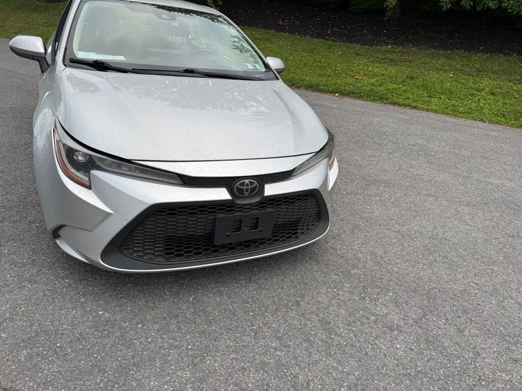 toyota corolla 2020 JTDEPRAE7LJ021278 image toyota corolla 2020 JTDEPRAE7LJ021278 image