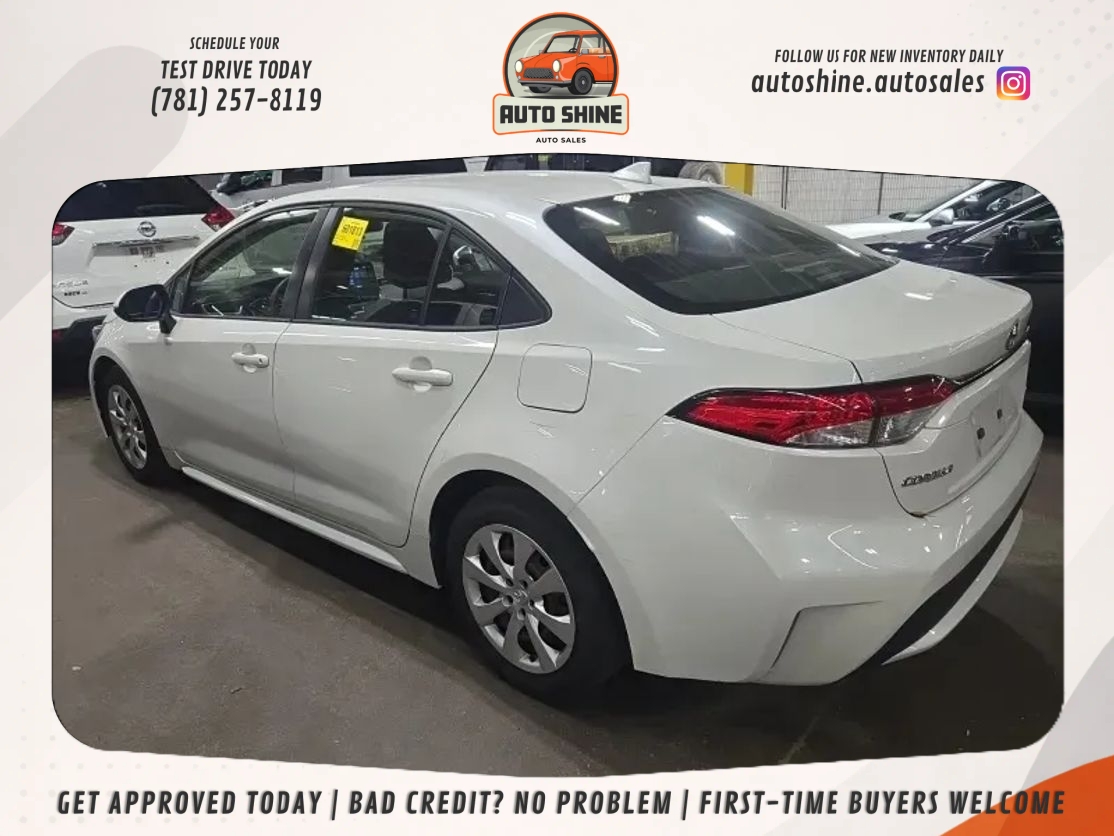 toyota corolla 2020 JTDEPRAE0LJ014382 image toyota corolla 2020 JTDEPRAE0LJ014382 image