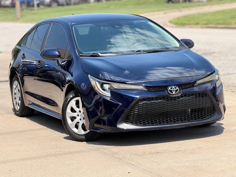 toyota corolla 2020 5YFEPRAE8LP038893 image toyota corolla 2020 5YFEPRAE8LP038893 image