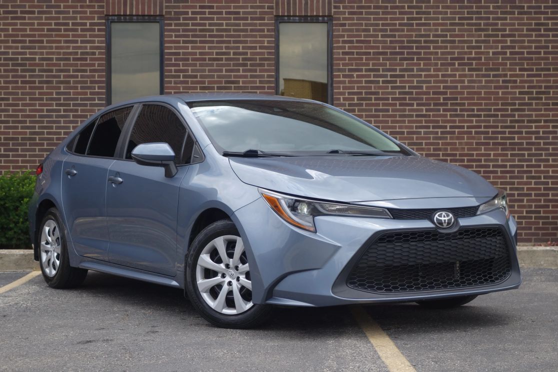 toyota corolla 2020 5YFEPRAE6LP055806 image toyota corolla 2020 5YFEPRAE6LP055806 image