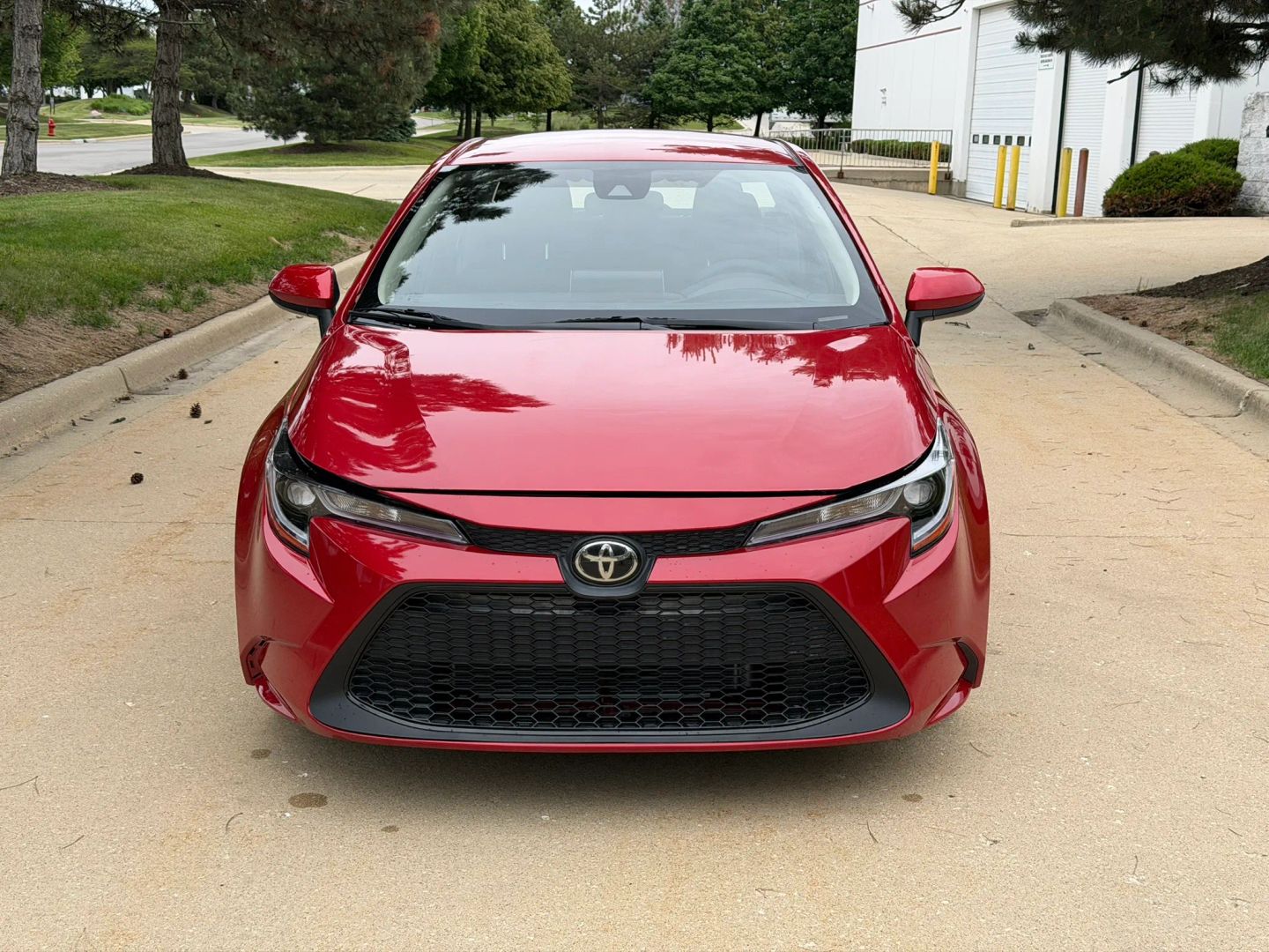 toyota corolla 2020 5YFEPRAE3LP039580 image toyota corolla 2020 5YFEPRAE3LP039580 image