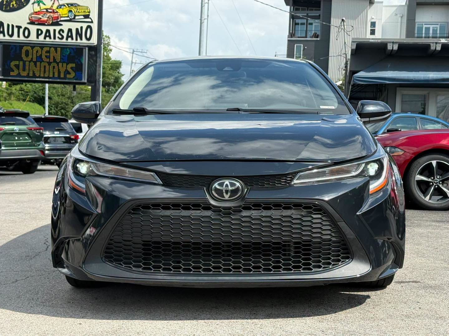 toyota corolla 2020 5YFEPRAE2LP061005 image toyota corolla 2020 5YFEPRAE2LP061005 image