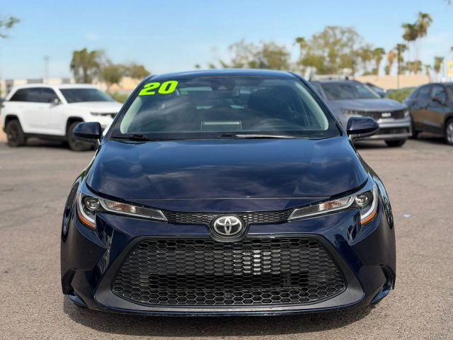 toyota corolla 2020 5YFEPRAE9LP110801 image toyota corolla 2020 5YFEPRAE9LP110801 image