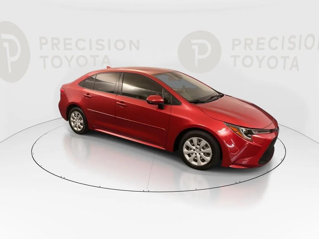 toyota corolla 2020 JTDEPRAEXLJ058356 image toyota corolla 2020 JTDEPRAEXLJ058356 image