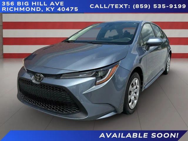 toyota corolla 2020 JTDEPRAE0LJ063291 image toyota corolla 2020 JTDEPRAE0LJ063291 image