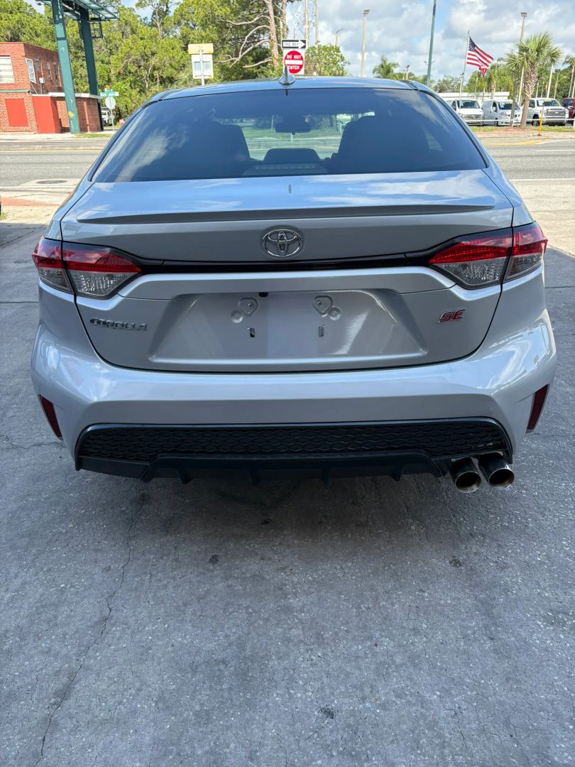 toyota corolla 2020 JTDS4RCE6LJ015626 image