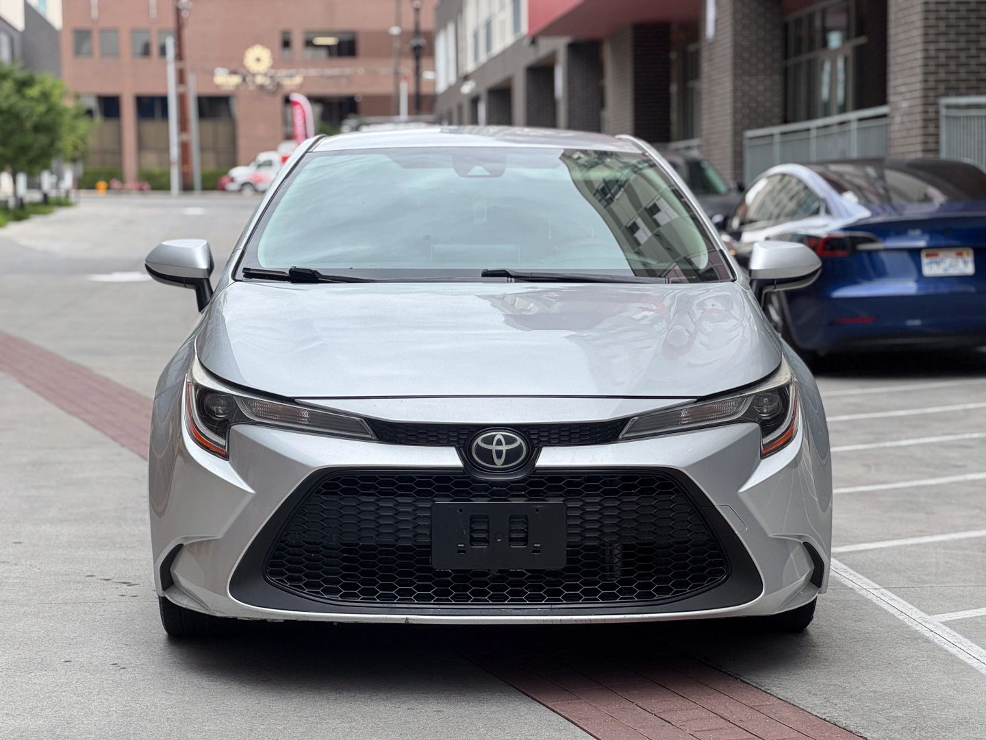 toyota corolla 2020 JTDEPRAE4LJ050656 image toyota corolla 2020 JTDEPRAE4LJ050656 image