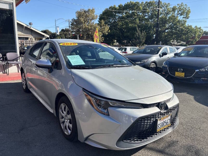 toyota corolla 2020 5YFEPRAE3LP133443 image toyota corolla 2020 5YFEPRAE3LP133443 image