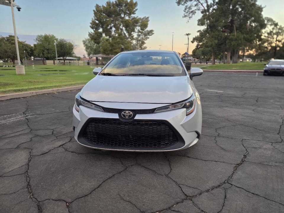 toyota corolla 2020 5YFEPRAE5LP021971 image toyota corolla 2020 5YFEPRAE5LP021971 image
