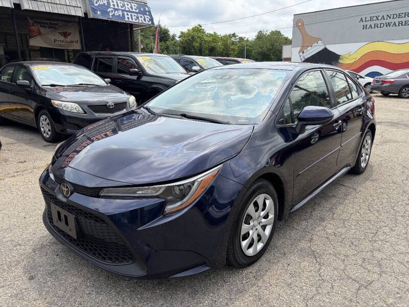 toyota corolla 2020 JTDEPRAE8LJ053012 image toyota corolla 2020 JTDEPRAE8LJ053012 image