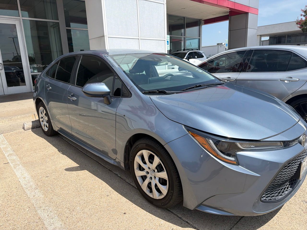 toyota corolla 2020 5YFEPRAEXLP045361 image toyota corolla 2020 5YFEPRAEXLP045361 image