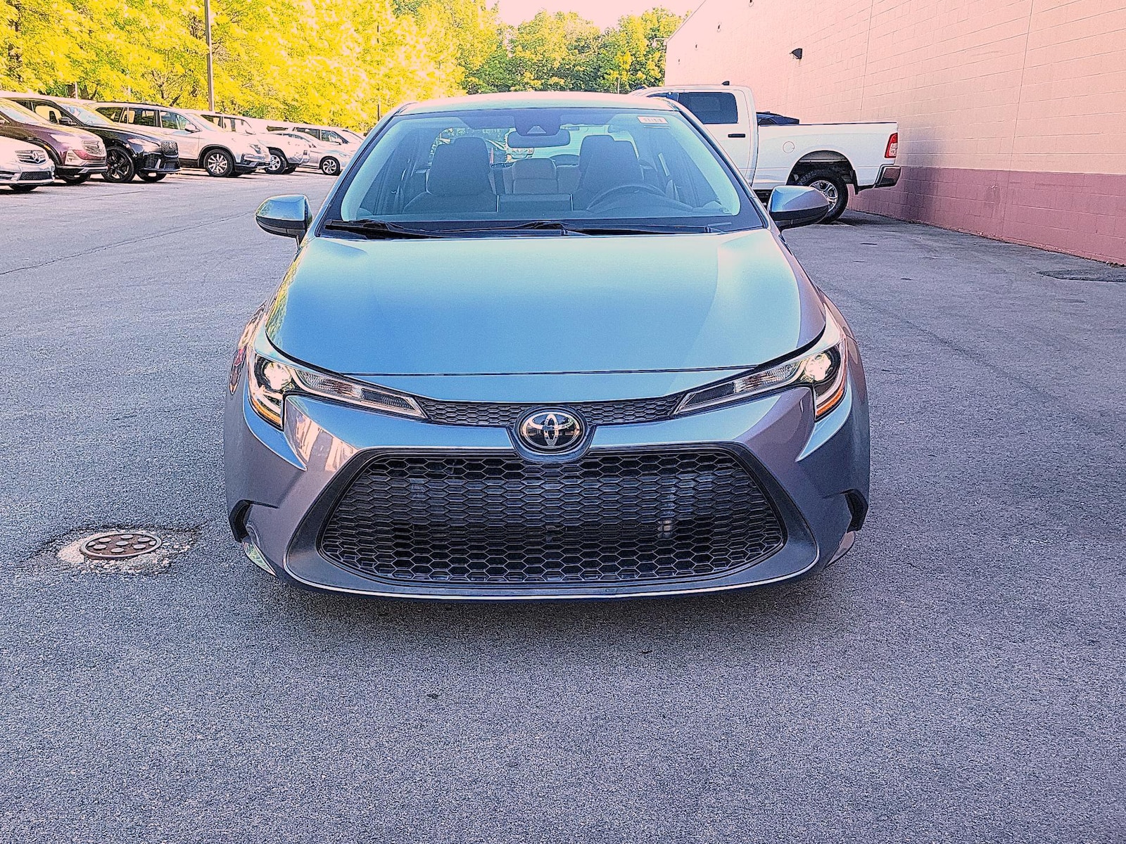 toyota corolla 2020 5YFEPRAE2LP074742 image toyota corolla 2020 5YFEPRAE2LP074742 image