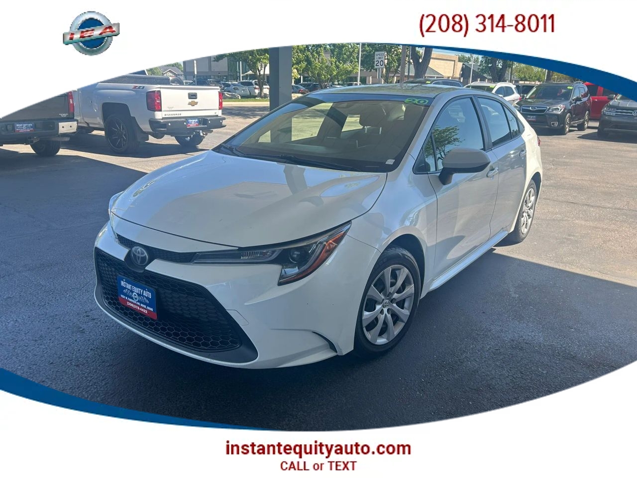 toyota corolla 2020 JTDEPRAE0LJ046281 image toyota corolla 2020 JTDEPRAE0LJ046281 image