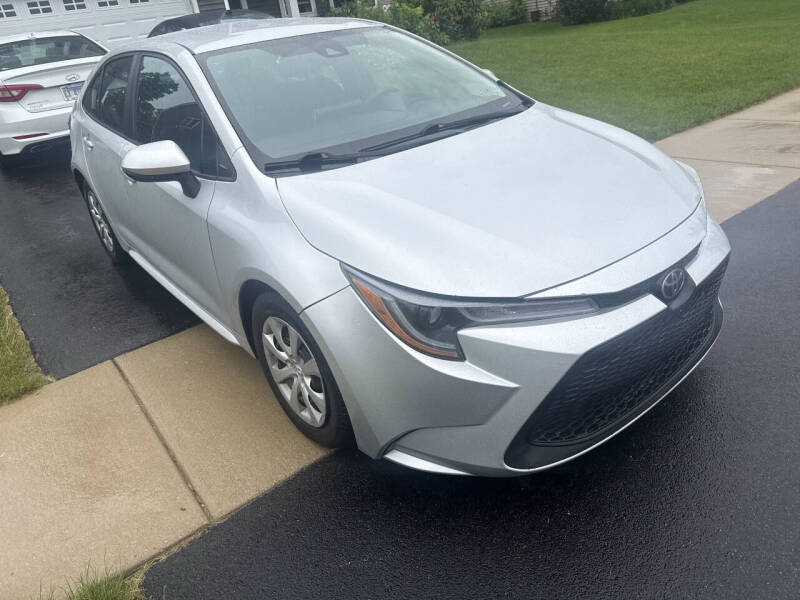 toyota corolla 2020 5YFEPRAE9LP030639 image toyota corolla 2020 5YFEPRAE9LP030639 image