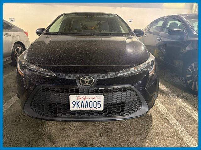 toyota corolla 2020 5YFEPRAE8LP060568 image toyota corolla 2020 5YFEPRAE8LP060568 image