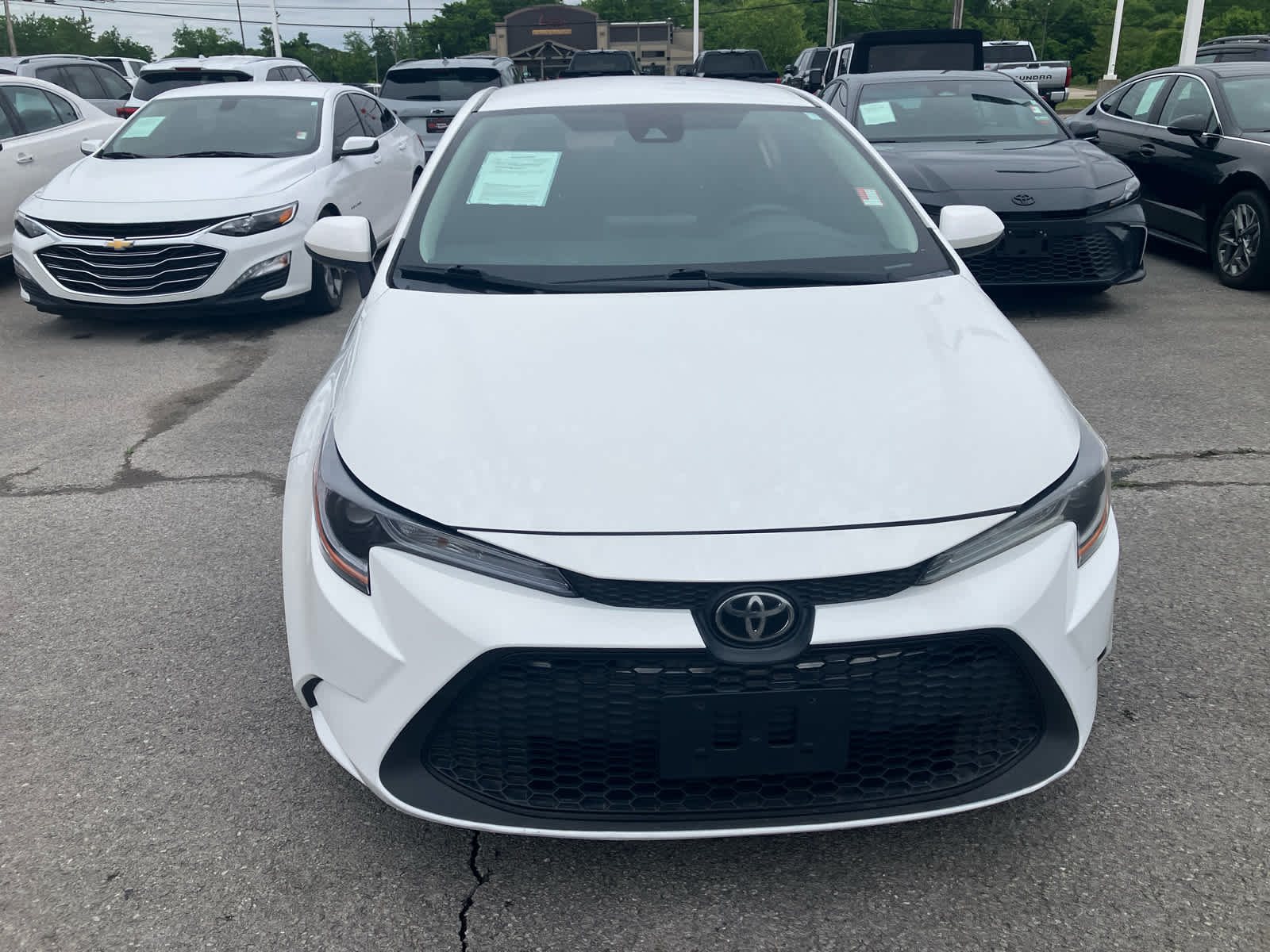 toyota corolla 2020 5YFEPRAE5LP077747 image toyota corolla 2020 5YFEPRAE5LP077747 image
