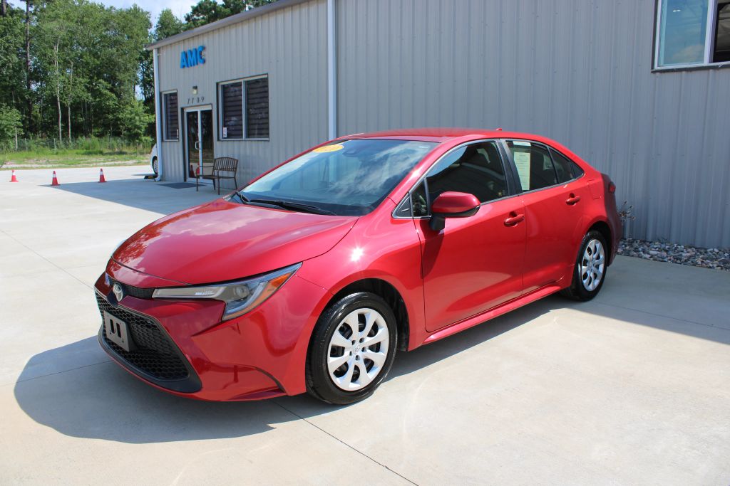toyota corolla 2020 JTDEPRAE7LJ028781 image toyota corolla 2020 JTDEPRAE7LJ028781 image