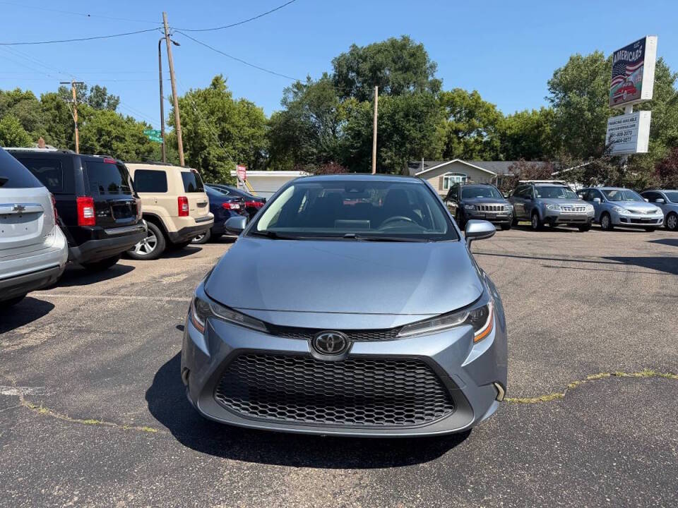 toyota corolla 2020 JTDEPRAE2LJ040644 image toyota corolla 2020 JTDEPRAE2LJ040644 image
