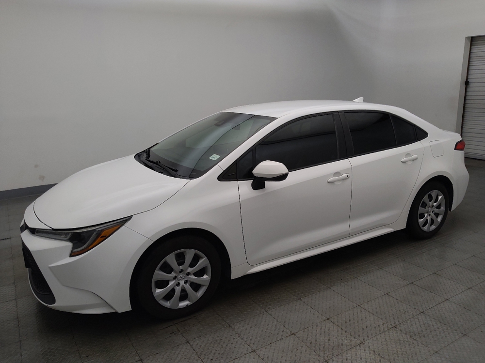 toyota corolla 2020 5YFEPRAE7LP126110 image toyota corolla 2020 5YFEPRAE7LP126110 image
