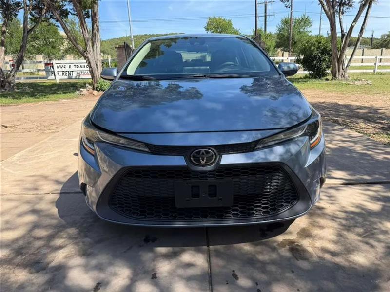 toyota corolla 2020 5YFEPRAE7LP095263 image toyota corolla 2020 5YFEPRAE7LP095263 image
