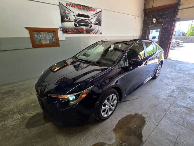 toyota corolla 2020 JTDEPRAE0LJ064845 image toyota corolla 2020 JTDEPRAE0LJ064845 image