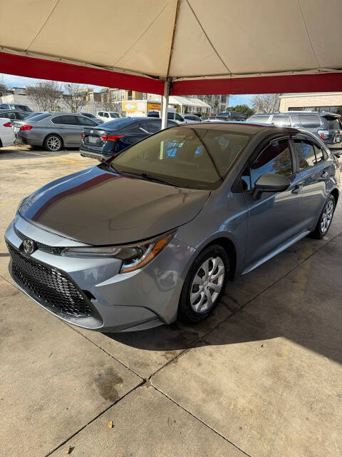 toyota corolla 2020 5YFEPRAE3LP110339 image toyota corolla 2020 5YFEPRAE3LP110339 image
