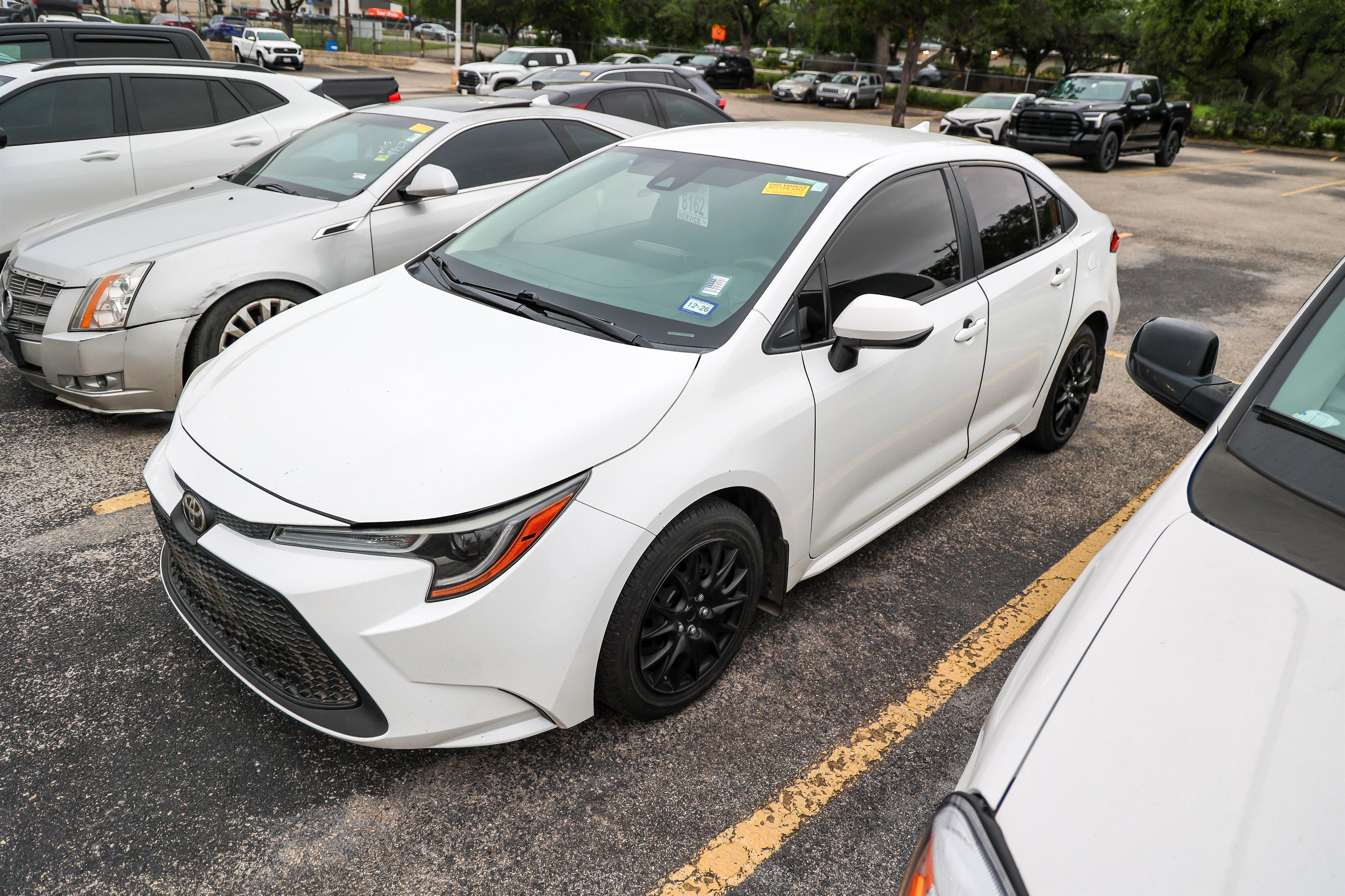 toyota corolla 2020 5YFEPRAE9LP131518 image toyota corolla 2020 5YFEPRAE9LP131518 image