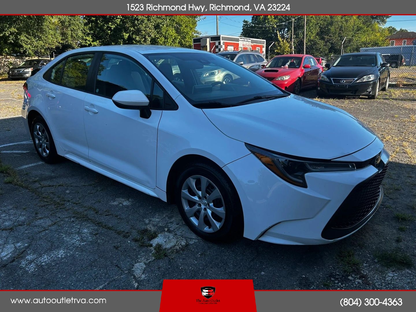 toyota corolla 2020 5YFEPRAE8LP063891 image toyota corolla 2020 5YFEPRAE8LP063891 image