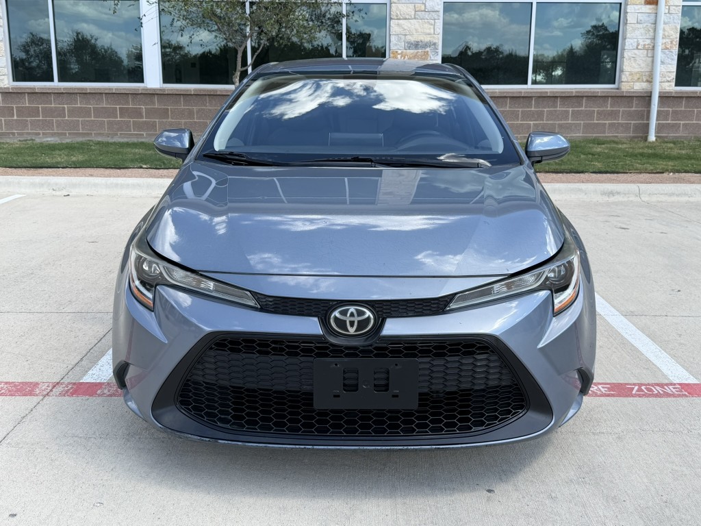 toyota corolla 2020 5YFEPRAE7LP083582 image toyota corolla 2020 5YFEPRAE7LP083582 image