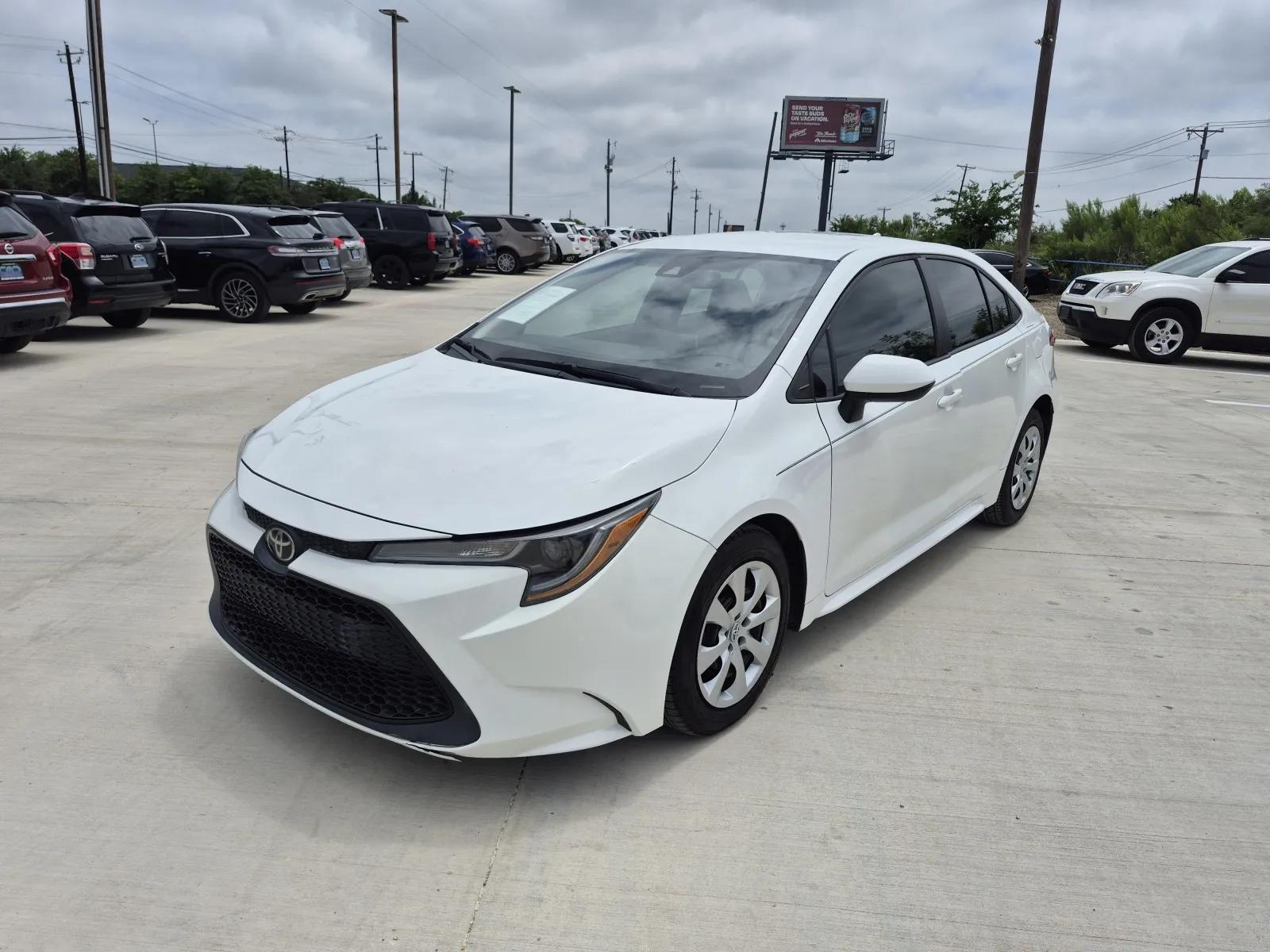 toyota corolla 2020 5YFEPRAE1LP071735 image toyota corolla 2020 5YFEPRAE1LP071735 image