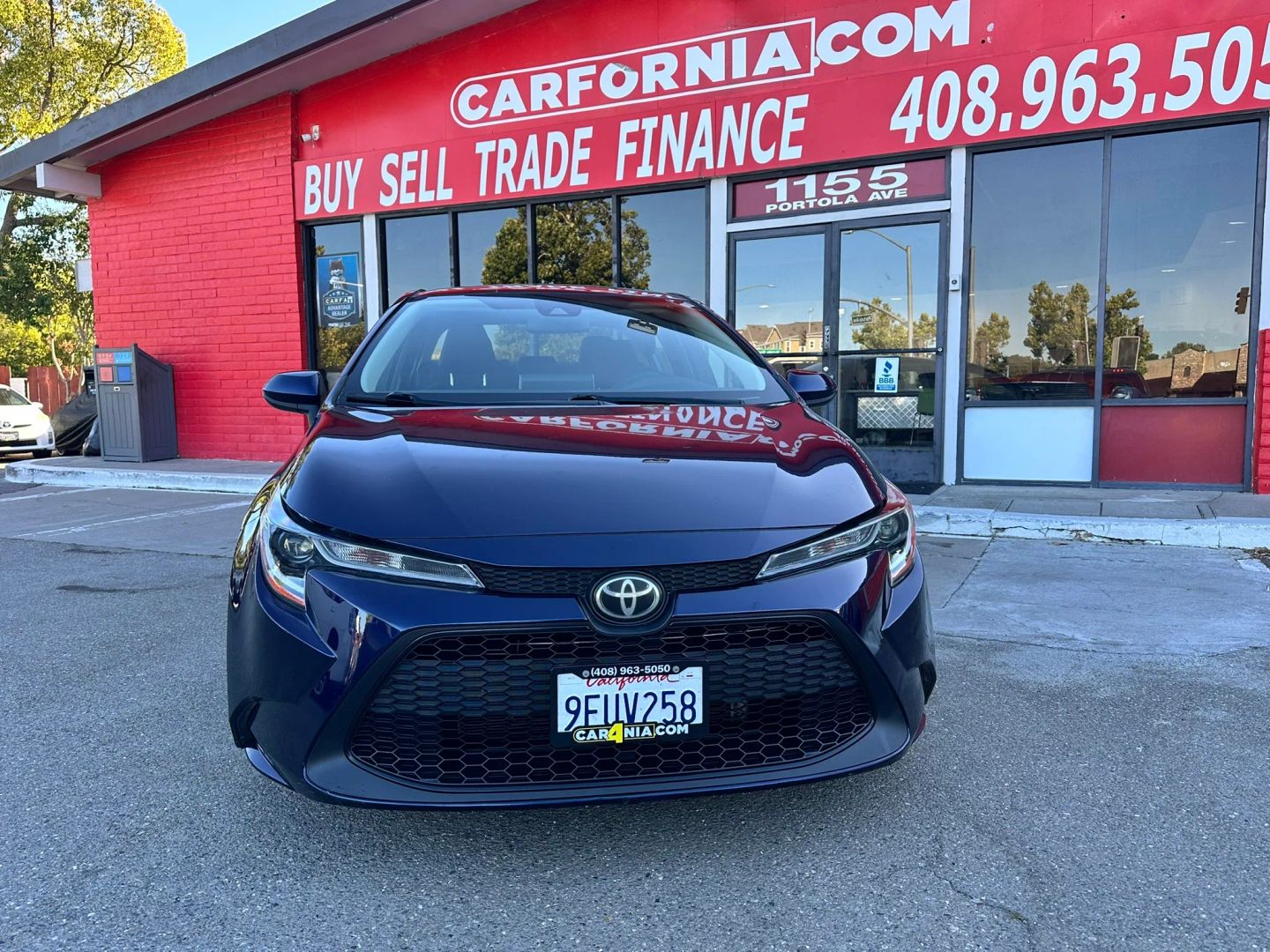 toyota corolla 2020 JTDEPRAE4LJ110953 image toyota corolla 2020 JTDEPRAE4LJ110953 image
