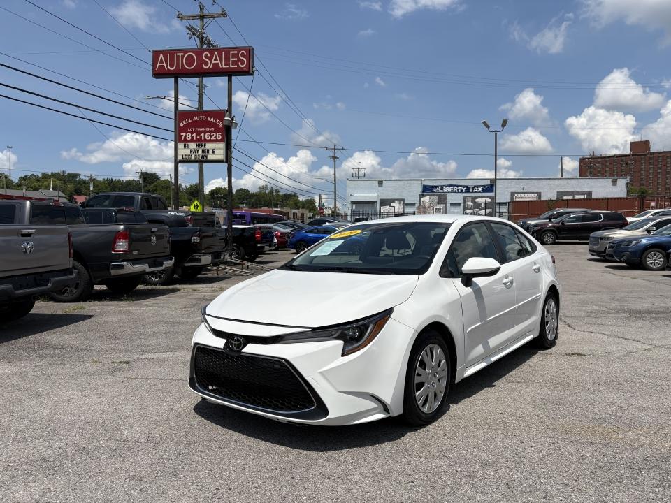 toyota corolla 2020 5YFEPRAE6LP107998 image toyota corolla 2020 5YFEPRAE6LP107998 image