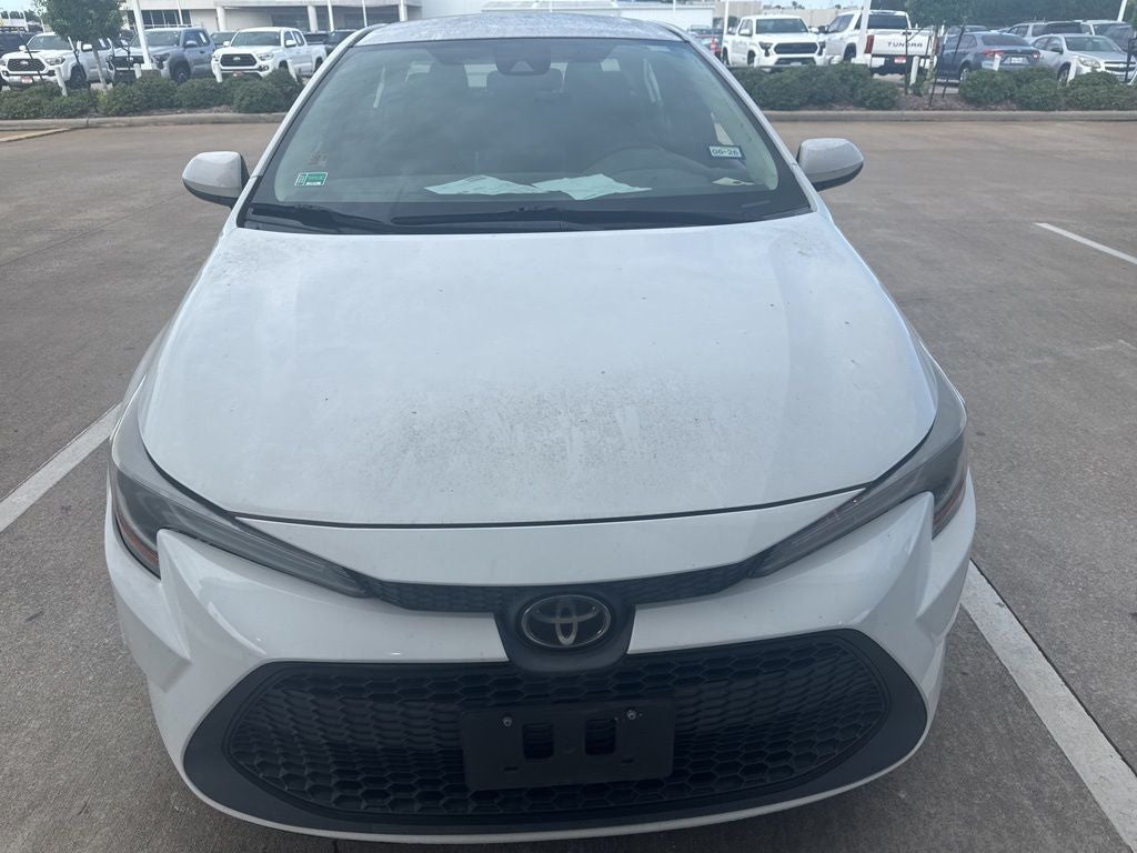 toyota corolla 2020 5YFEPRAE7LP043082 image toyota corolla 2020 5YFEPRAE7LP043082 image
