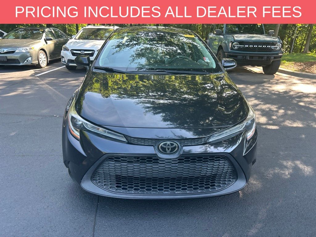 toyota corolla 2020 5YFEPRAEXLP066033 image toyota corolla 2020 5YFEPRAEXLP066033 image