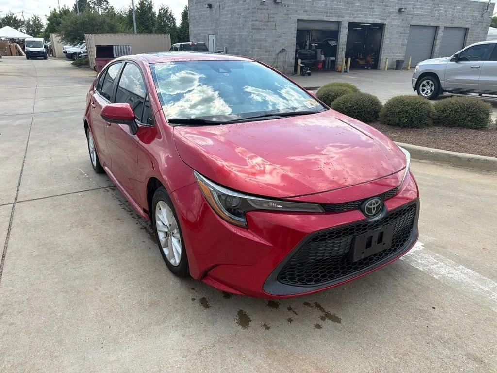 toyota corolla 2020 5YFHPRAE5LP009798 image toyota corolla 2020 5YFHPRAE5LP009798 image