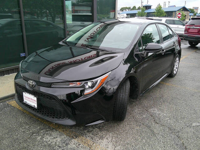 toyota corolla 2020 5YFEPRAE2LP094649 image toyota corolla 2020 5YFEPRAE2LP094649 image