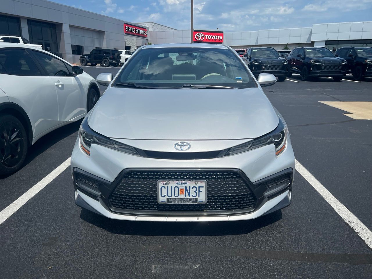 toyota corolla 2020 5YFP4RCE0LP003599 image toyota corolla 2020 5YFP4RCE0LP003599 image