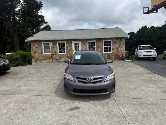 toyota corolla 2011 JTDBU4EE2BJ092606 image