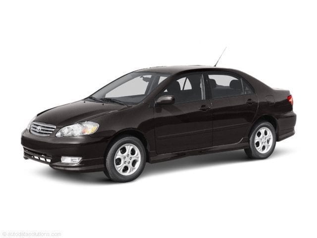toyota corolla 2003 JTDBR32E030036980 image toyota corolla 2003 JTDBR32E030036980 image