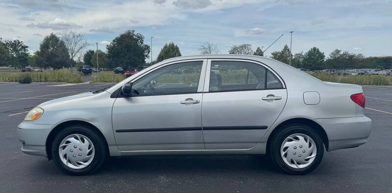 toyota corolla 2003 JTDBR32E330031496 image toyota corolla 2003 JTDBR32E330031496 image