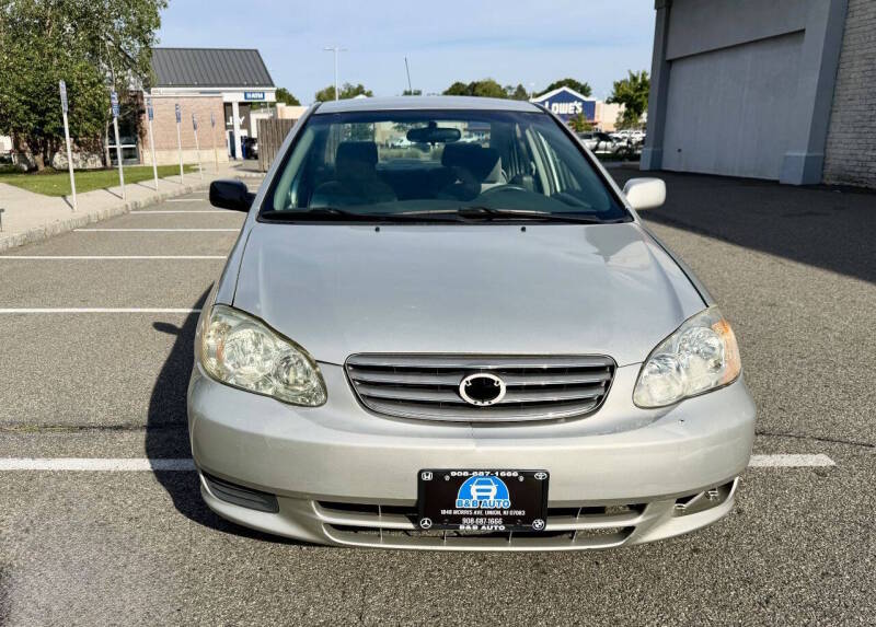 toyota corolla 2003 2T1BR32E33C033786 image toyota corolla 2003 2T1BR32E33C033786 image