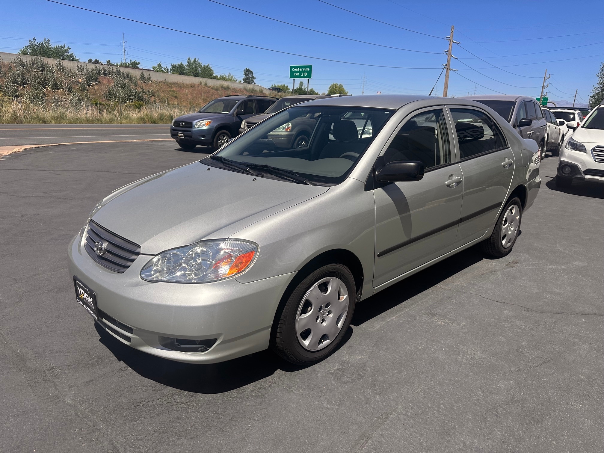 toyota corolla 2003 JTDBR32E232000275 image toyota corolla 2003 JTDBR32E232000275 image