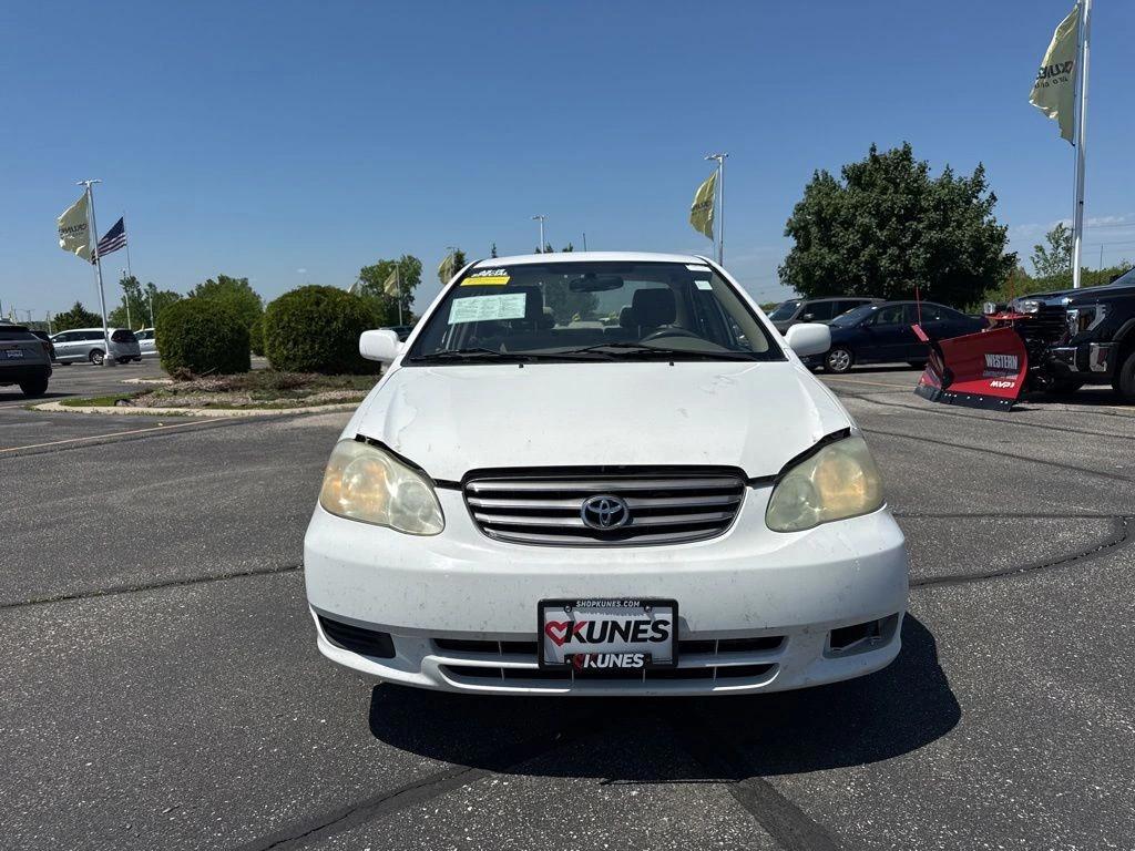toyota corolla 2003 JTDBR32EX30049400 image toyota corolla 2003 JTDBR32EX30049400 image