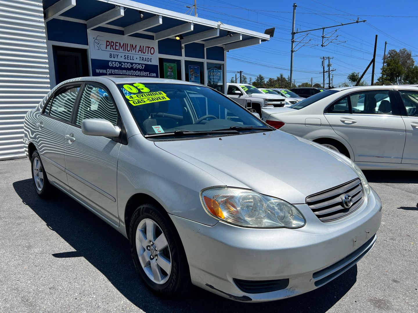toyota corolla 2003 1NXBR38E83Z096730 image toyota corolla 2003 1NXBR38E83Z096730 image