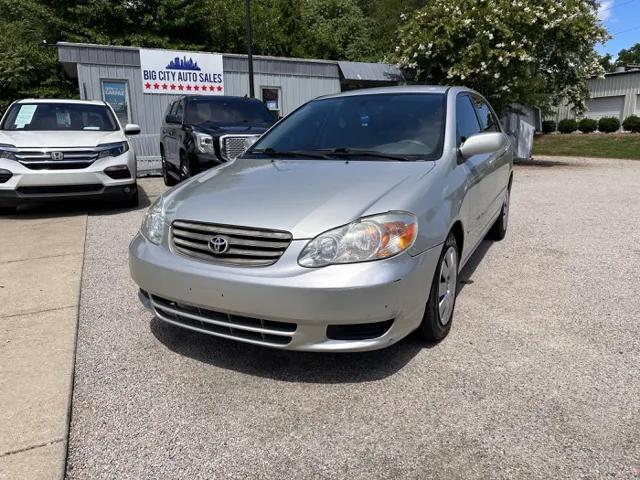 toyota corolla 2003 2T1BR32E33C119244 image toyota corolla 2003 2T1BR32E33C119244 image