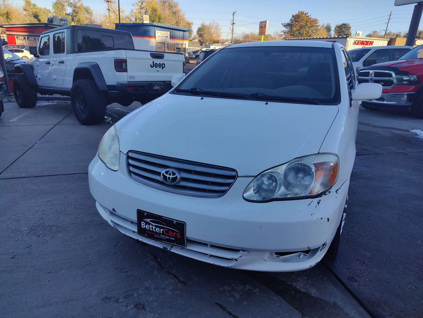 toyota corolla 2003 JTDBR32E932012519 image toyota corolla 2003 JTDBR32E932012519 image
