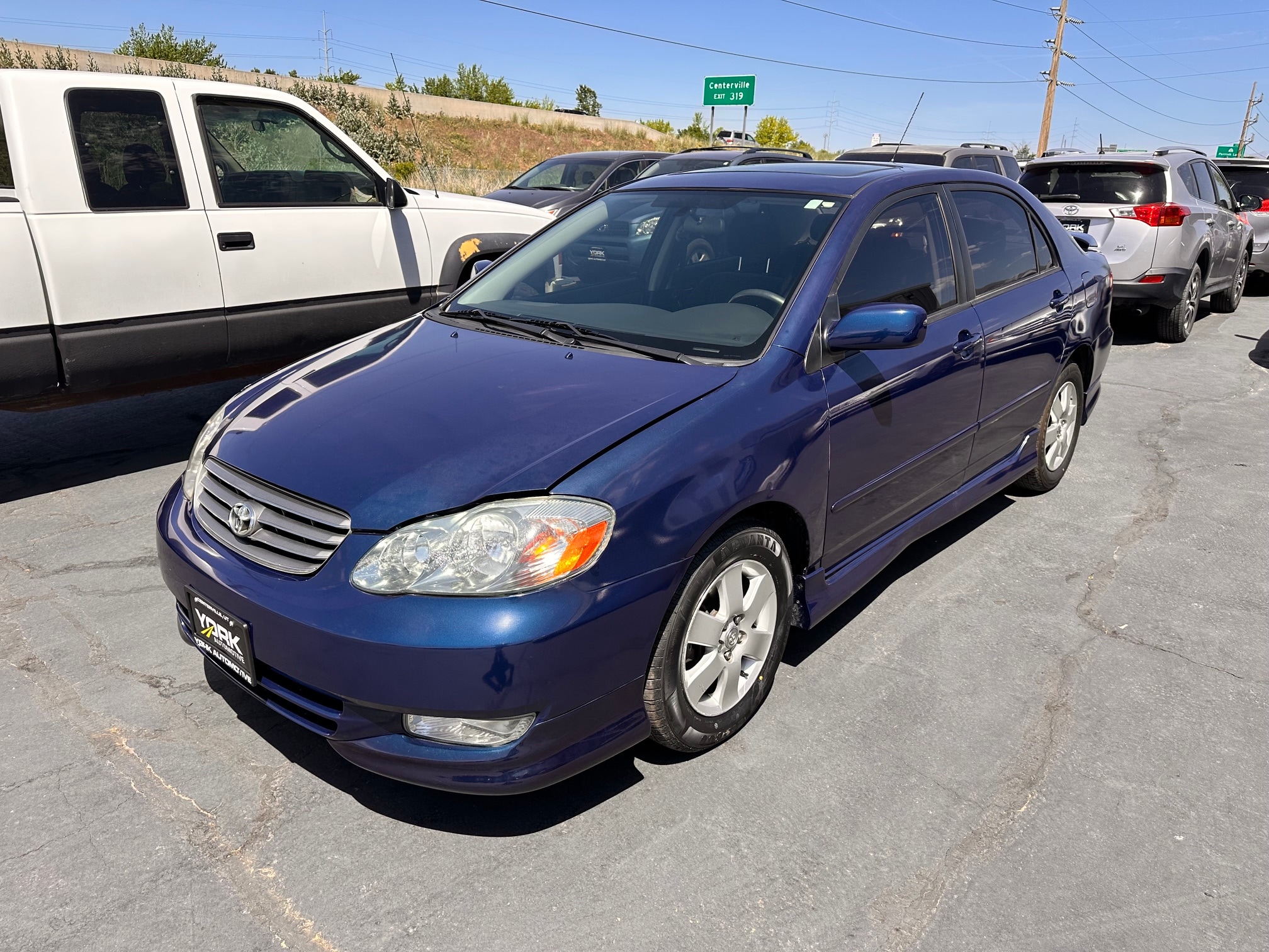 toyota corolla 2003 2T1BR32E13C104015 image toyota corolla 2003 2T1BR32E13C104015 image