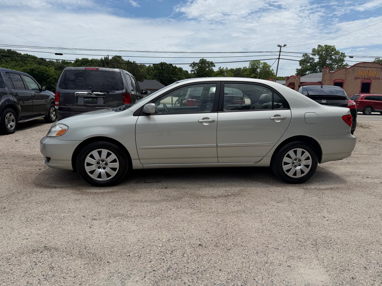toyota corolla 2003 2T1BR32E53C076493 image toyota corolla 2003 2T1BR32E53C076493 image